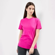 Women's T -shirt, Fuchsia color, size 44