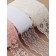 Capricon lace, 45 mm × 10 ± 1 m, white color