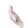 Satiffyer Curvy Trinity 2 Vacuum Clit Stimulator, purple color