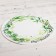 Multifunctional kitchen rug "Water Wreath", 30 cm