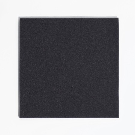 Rectangular sponge, sheet 50 x 50 x 10 cm, gray-2