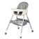 Children's chair Babyhit Cupcake, Dark Grey color