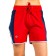 Women's shorts ise, size 48 cm, red color