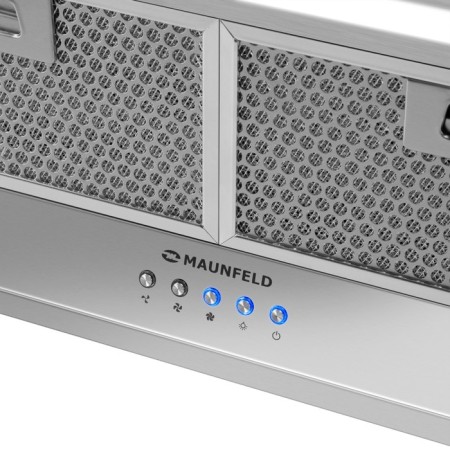 Exposure Maunfeld Vivid 603em, built -in, 1150 m3/h, 3 speeds, 59.8 cm, gray-6