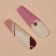 Line overhead nails, 12 pcs, with adhesive plates, ballerina shape, multi -colored