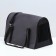 Bag - Animal carrying, size m, 43 x 27 x 30 cm, gray