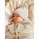 Cap with lapel Children's Amarobaby Pure Love Tot, size 46-48 cm, milk color
