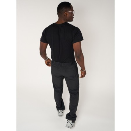 Sports male trousers, size 52, black color-14