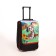 Baby suitcase 32 l (s), Sacvoyage, lightning department, black/multi -colored color