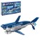 Designer Fortal ideas "Shark", 3 in 1, 237 details