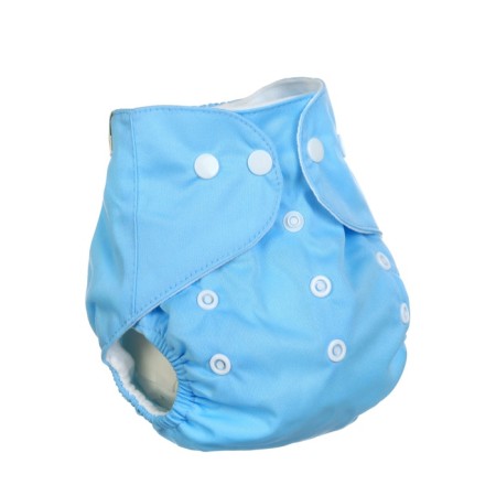 Reusable diaper M&B “Our Son”, 3-15 kg, blue-2