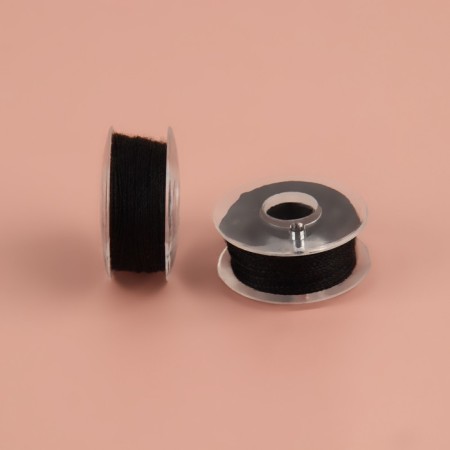 A set of rumps with threads, in the organizer, d = 20 mm, 25 pcs, black color-3