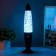 The lamp “Lava” E14 25W from the network 220V black 9x9x35 cm.