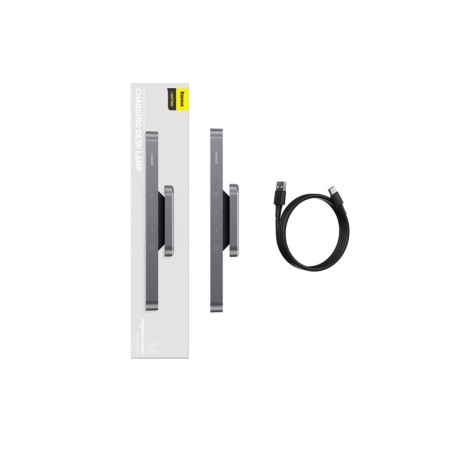 Suspended Baseus Magnetic Stepless Dimming Changing, dark gray-5