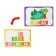 Board game "Learning to read by syllables", 3+