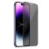 Hoco protective glass, for iPhone 14 Pro, antishpion, full glue, 0.33 mm, 9 h