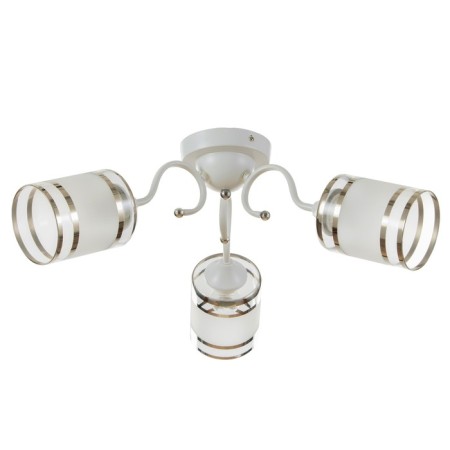 Emma chandelier 3he27 40w is white 51x51x25cm Bayerlux