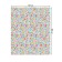 Tables on the table "mood - spring", rectangular, Saten, size 120x145 cm