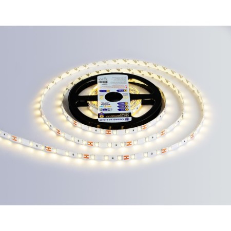 Ambrella GS1002, 5 m, IP20, 2835, 60 LED/m, 4.8 W/m, 12V, a glow of white.-2