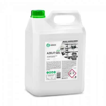 Grass Azelit-Gel Cleaning, for the kitchen, 5.6 liters