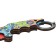Wooden knife "Cerambit of graffiti" 18 cm.