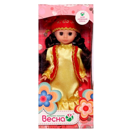 El doll in a Tatar suit, 30.5 cm-5