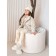 Children's jacket Amarobaby Lama, height 128 cm, beige color
