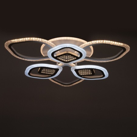 Cialogs from PDU 1908/6 LED 140W Dimmer white 67x67x12.5 cm Bayerlux-6