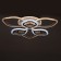 Cialogs from PDU 1908/6 LED 140W Dimmer white 67x67x12.5 cm Bayerlux
