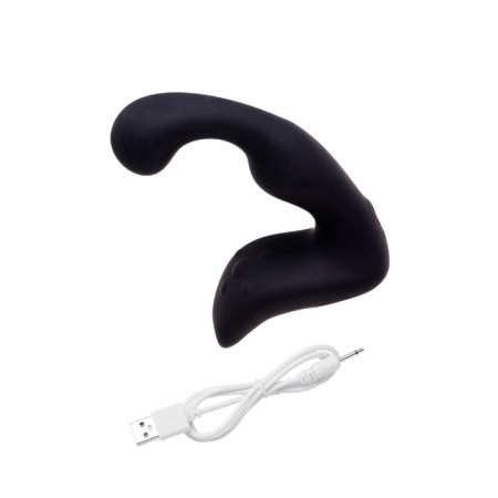 Prostate stimulator Erotist Fifth, black, 14.1 cm-3