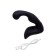 Prostate stimulator Erotist Fifth, black, 14.1 cm