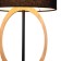 Table lamp 1x40W E27, size 22x22x42.5 cm