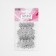 Automatic lock for metal zippers, No. 5, decorative, 10 pcs, Nickel color