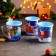 Plastic thermal circle “Happy New Year!”, 400 ml, MIX drawing