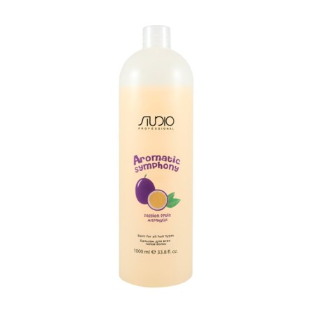 Balm for all types of hair Studio Professional "Marakuya", 1000 ml