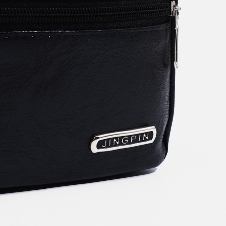 Male bag, black color-3