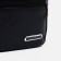 Male bag, black color