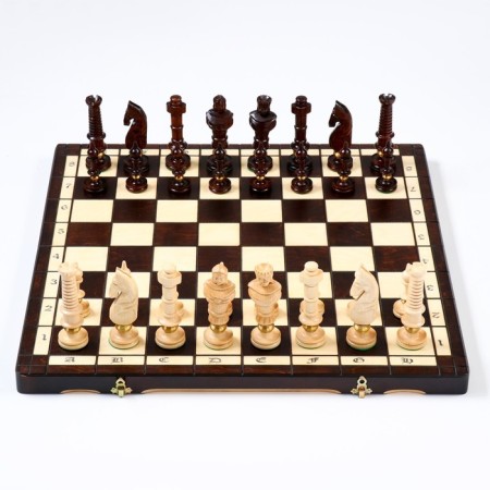 Chess Polish Madon "Royal", 62 x 62 cm, King H-12.5 cm-3