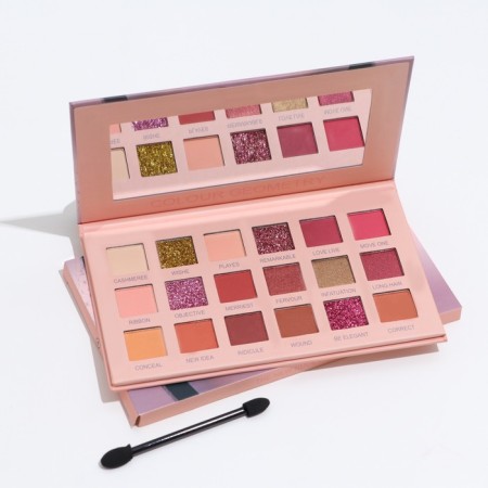 Professional palette of eye shadow, 18 colors-1
