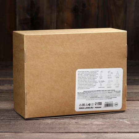 Set for cooking cognac: a set of herbs and spices 2 pcs. x 20 g, 2 rods of 500 ml., Instruction-5
