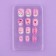 Children's hardy nails "Kotik", 12 pcs