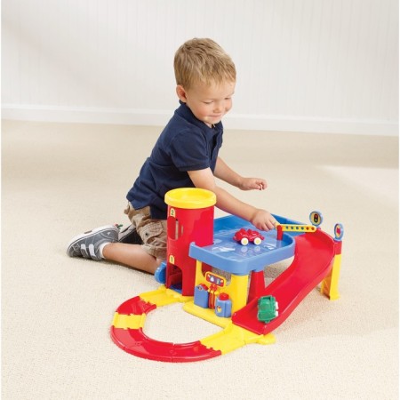 Set "Garage Two -level", with a set of roads and cars-5