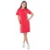 Dress-field female, size 52, red color