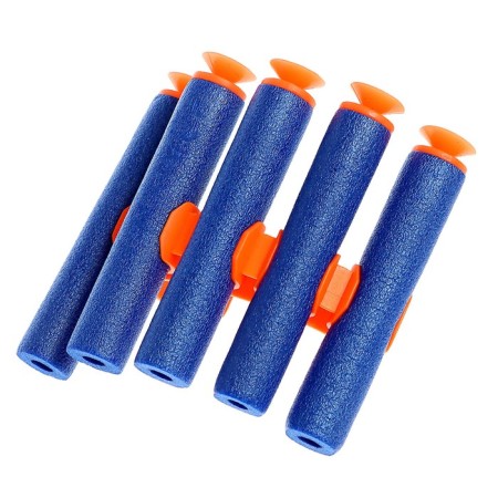 Blaster "shotgun" shoots soft bullets, color mix-7