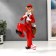 Souvenir Polystone "Clown with the ball and bag" 25.5x9.5x12 cm