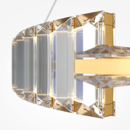 Suspended lamp Krone Led-1