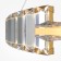 Suspended lamp Krone Led