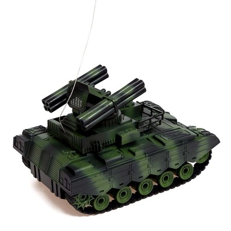 Rocket installation of the radio -controlled "Army" works from batteries-2