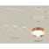 Ambrella Light, Traditional Diy, XB9106104, 3XGX53, white sand color, pink polished gold.