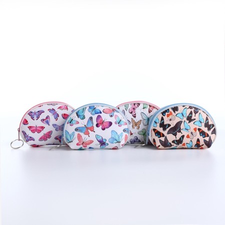 Monetnik's wallet with a zipper, color mix-1